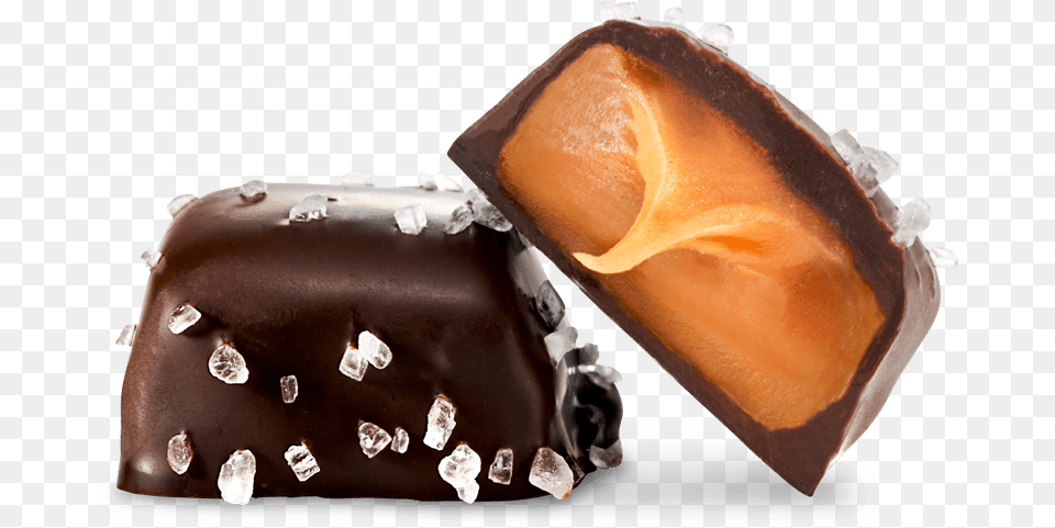 Chocolate, Caramel, Dessert, Food, Accessories Free Png Download