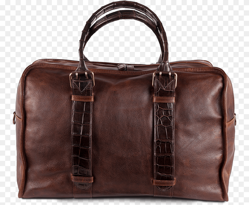Chocolate Alligator Briefcase, Accessories, Bag, Handbag, Purse Free Transparent Png