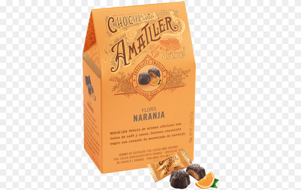 Chocolate Amatller Packaging, Citrus Fruit, Food, Fruit, Orange Free Png
