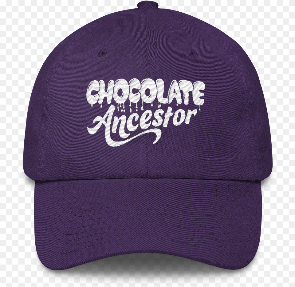 Chocolate Ancestor Llc Dripping Chocolate Ancestor Baseball Cap, Baseball Cap, Clothing, Hat Png Image