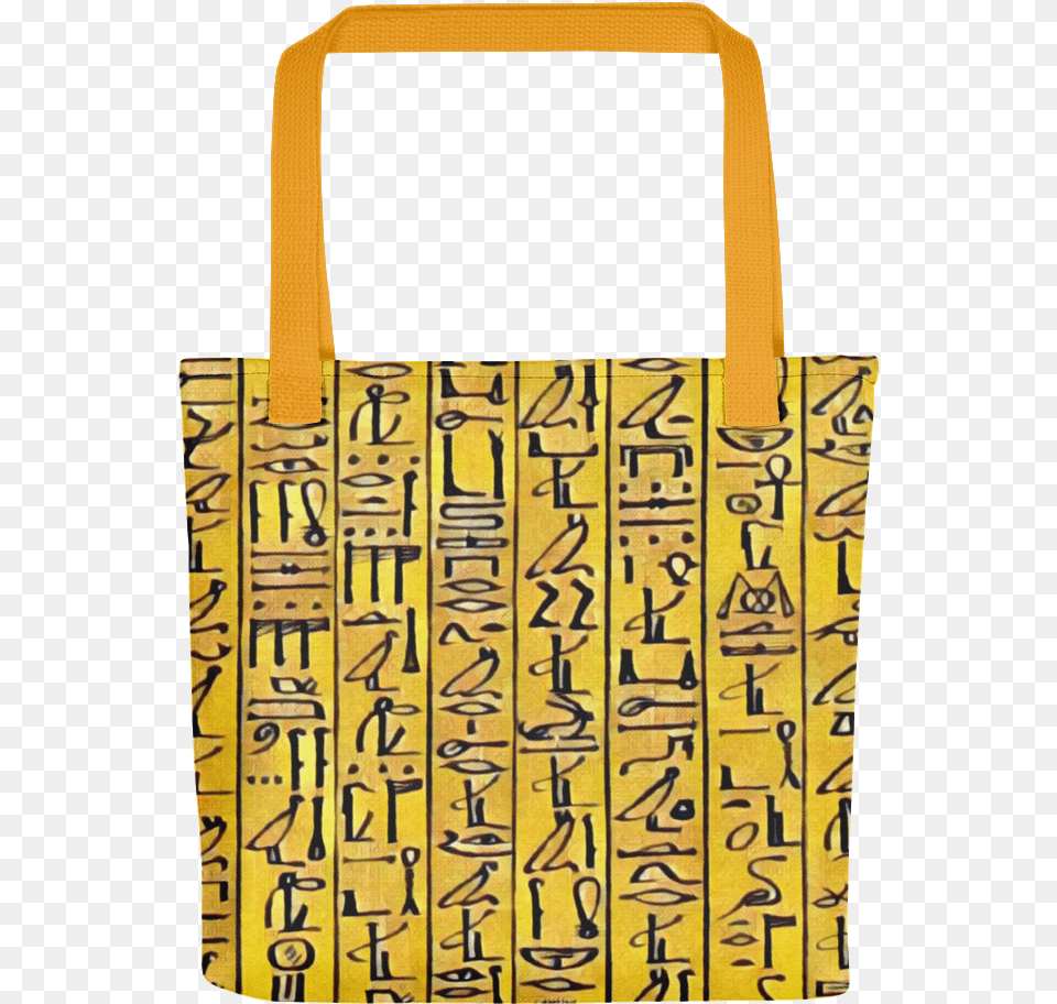 Chocolate Ancestor Llc Egyptian Hieroglyphics Goldblack Hieroglyphen Hieroglifos 10 Bltter, Accessories, Bag, Handbag, Purse Png Image