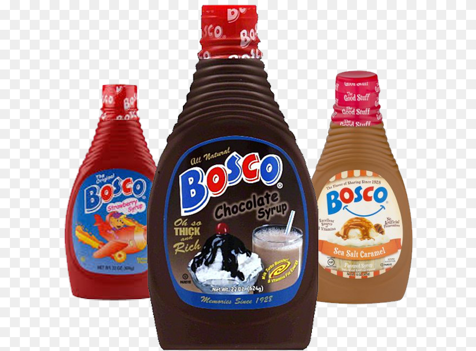 Chocolate And Other Flavored Syrups Bosco Syrup Chocolate 22 Oz Bottle, Food, Seasoning, Alcohol, Beer Png