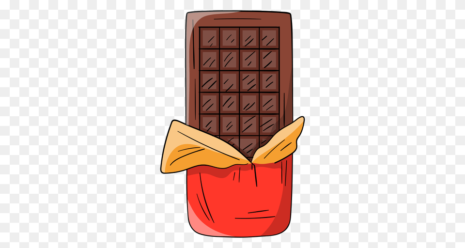 Chocolate Bar Cartoon, Food, Sweets, Dessert, Dynamite Png