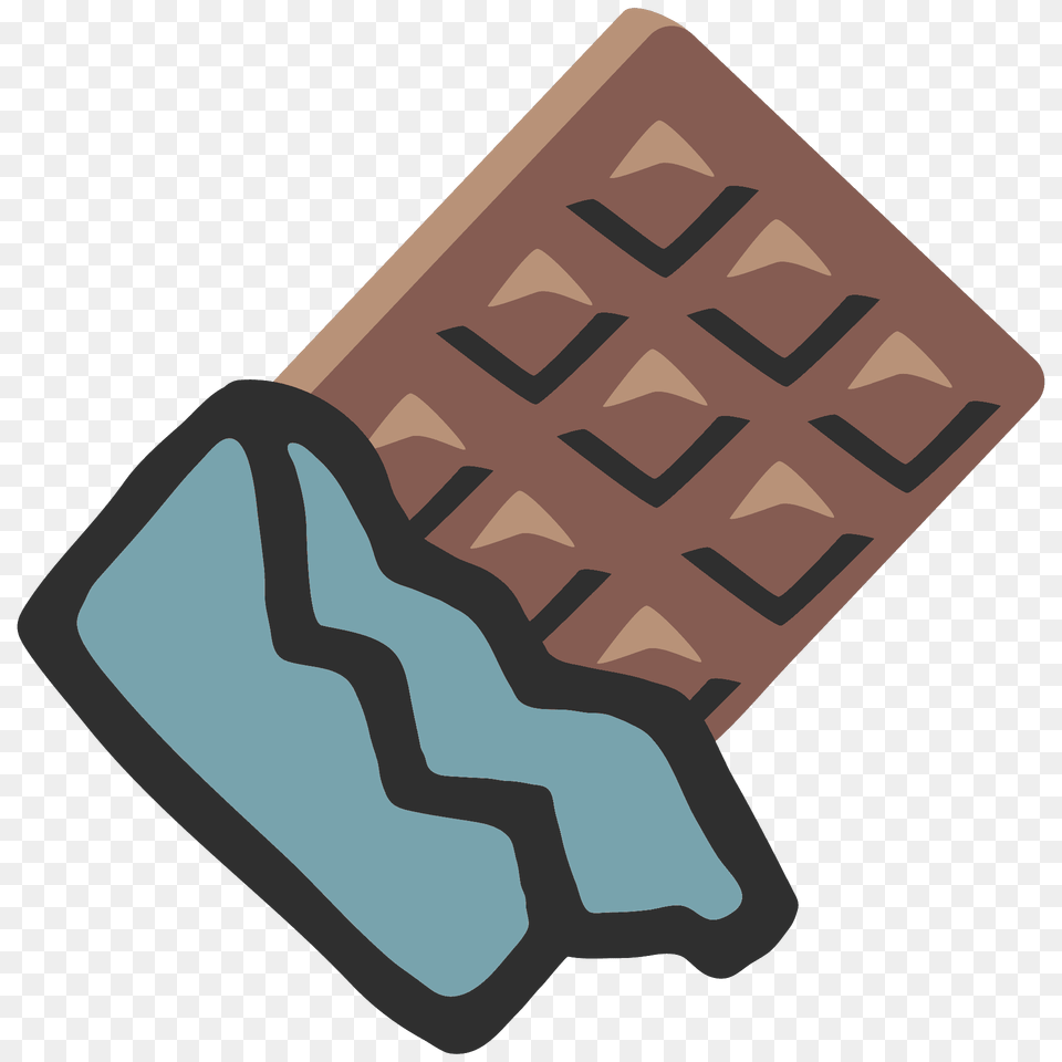 Chocolate Bar Emoji Clipart, Food, Sweets Free Png Download