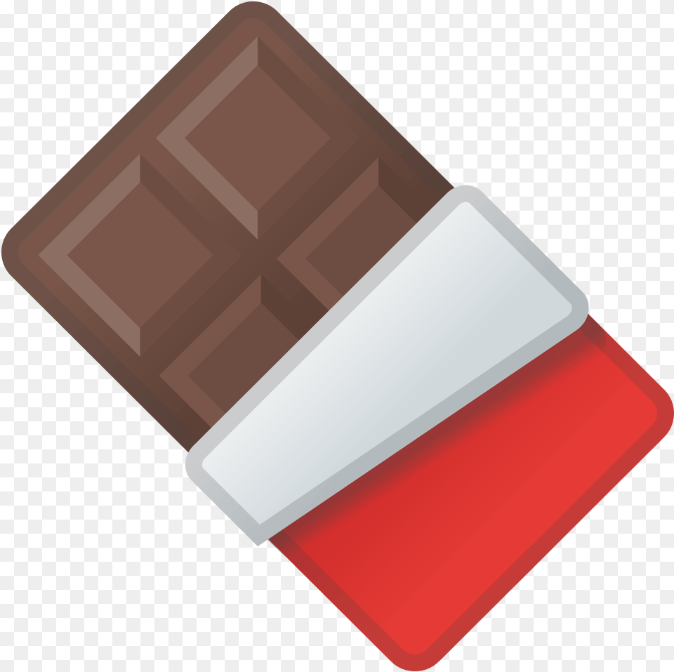 Chocolate Bar Icon Noto Emoji Food Drink Iconset Google Emoji Barra De Chocolate, Disk Free Png
