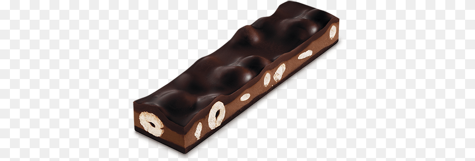 Chocolate Bar With Whole Hazelnuts Wood, Dessert, Food, Sweets, Smoke Pipe Png Image