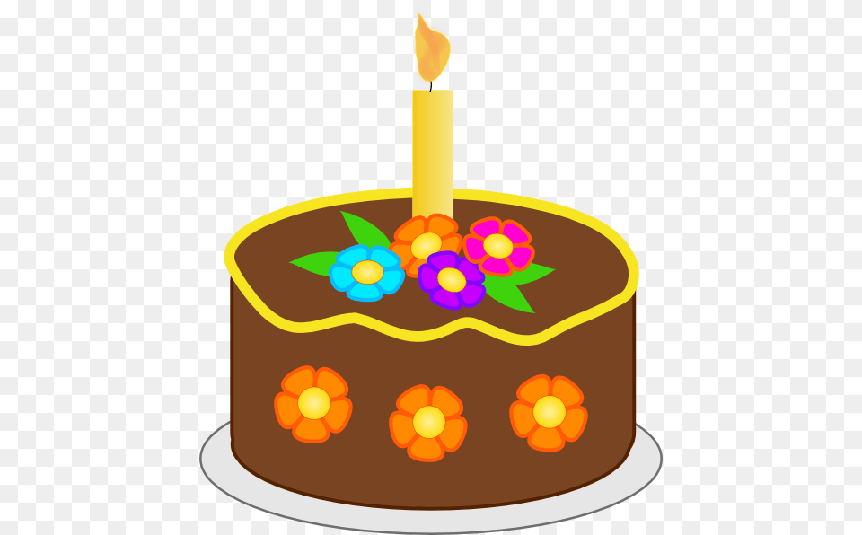 Chocolate Birthday Cake Clip Arts Download, Birthday Cake, Cream, Dessert, Food Free Png
