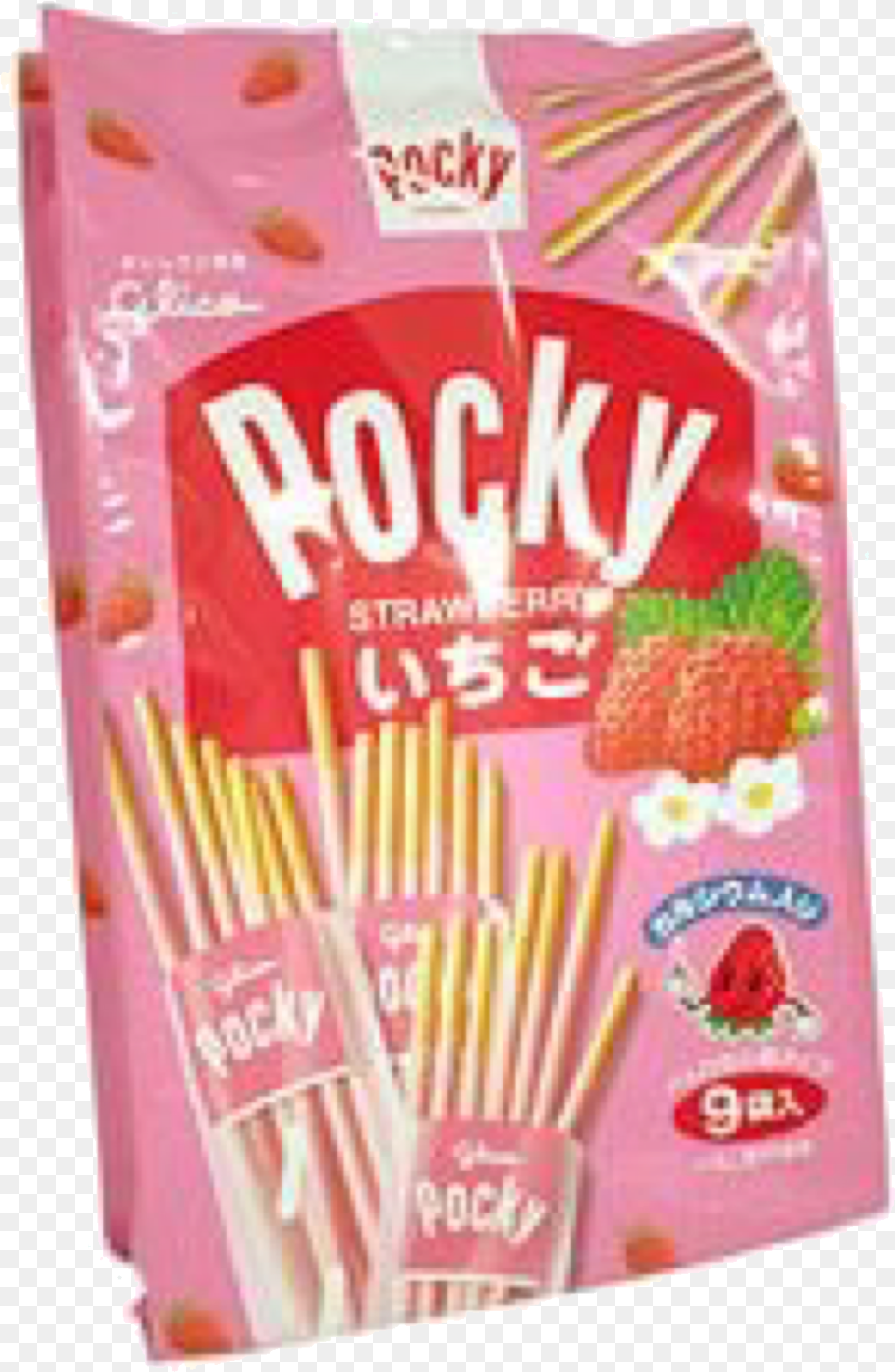 Chocolate Biscuits Chocolate Coating Travel Snacks Strawberry Pocky 9 Bags, Sweets, Food, Candy, Snack Png