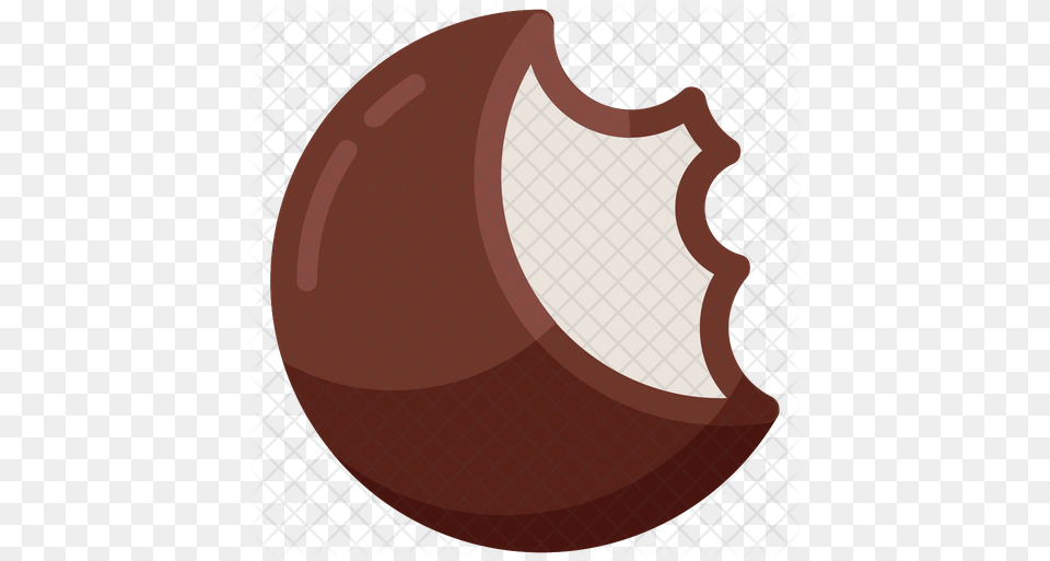 Chocolate Bite Icon Circle, Food, Fruit, Plant, Produce Free Png