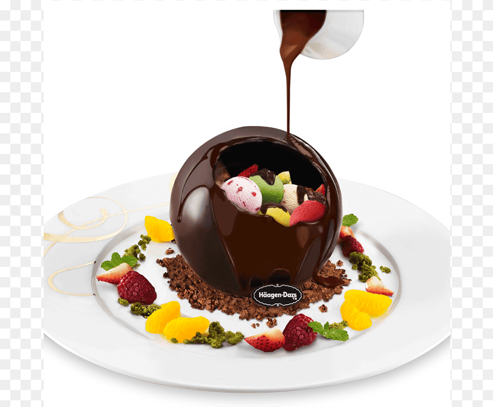 Chocolate Bomb 2018 Ndr Chocolate, Food, Food Presentation, Meal, Dish Free Png Download