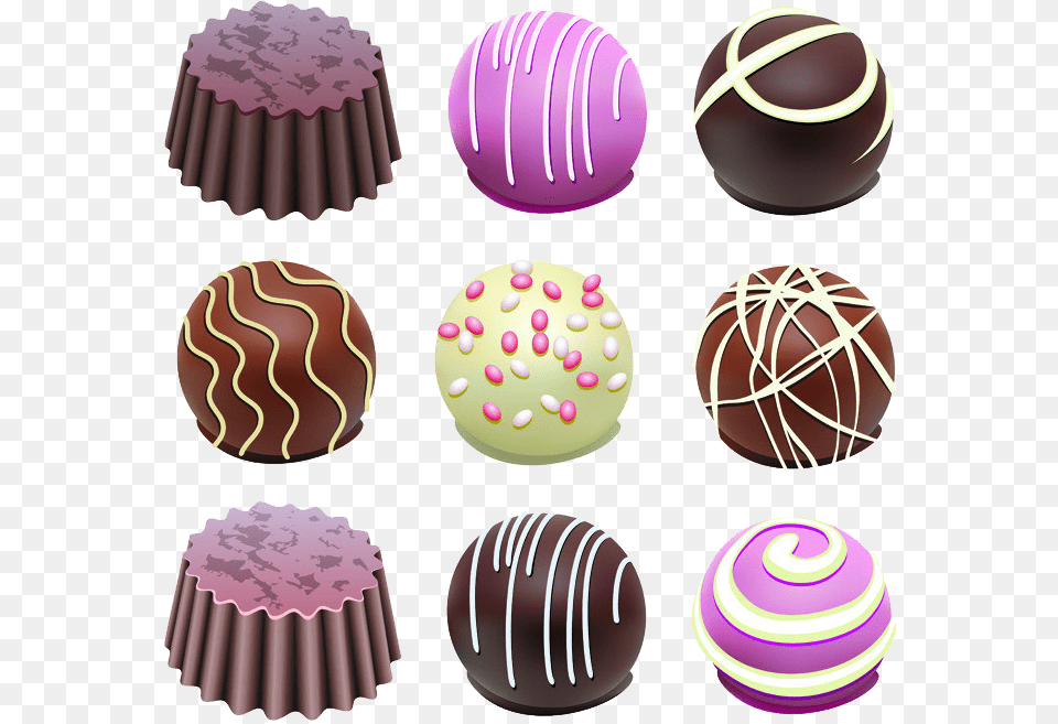 Chocolate Bonbon Clip Art Cake Ball Clip Art, Basketball, Basketball (ball), Sport, Food Free Transparent Png
