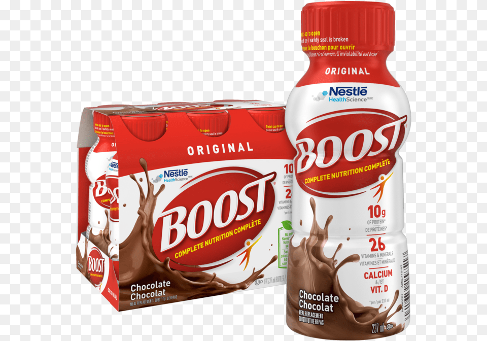 Chocolate Boost, Food, Ketchup, Beverage, Milk Free Transparent Png