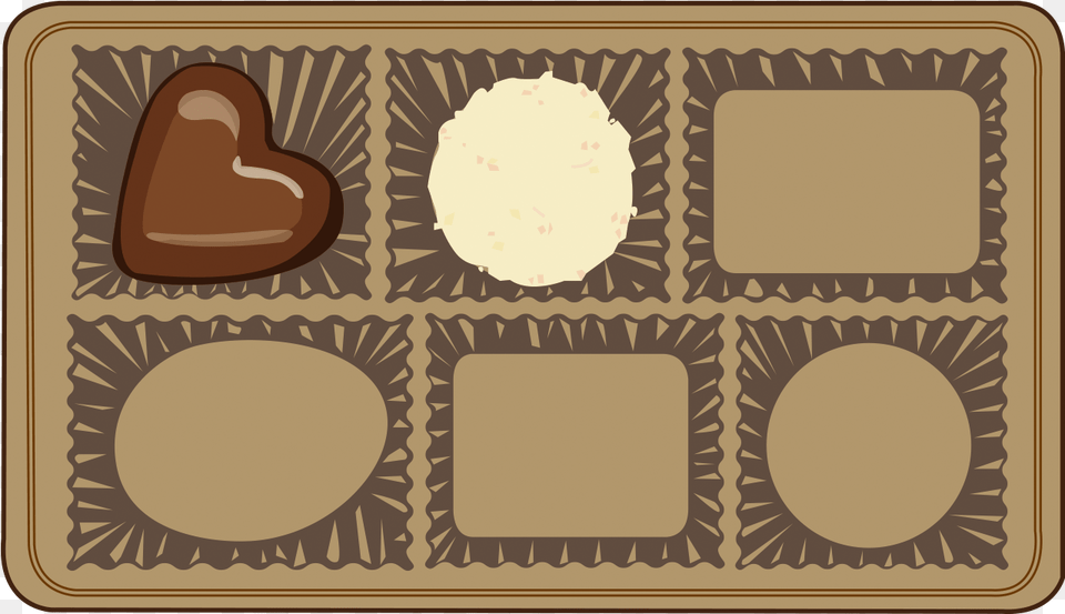 Chocolate Box Chocolate, Food, Sweets, Home Decor, Paint Container Free Png Download