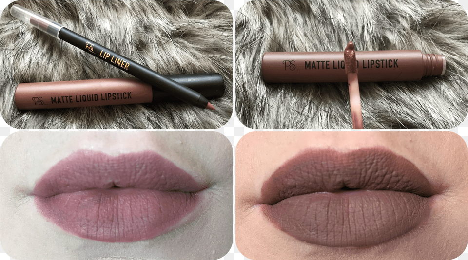Chocolate Brownie Primark Lip Kit Swatches, Lipstick, Cosmetics, Pen, Person Free Transparent Png