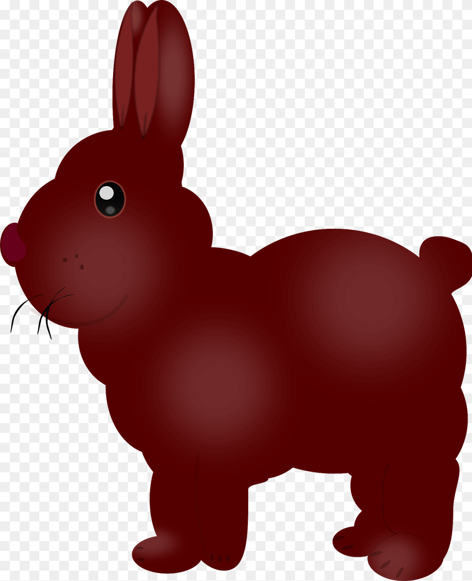 Chocolate Bunny Clipart, Animal, Mammal, Rabbit Png Image
