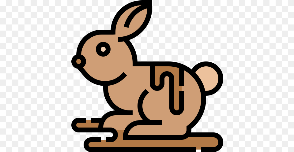 Chocolate Bunny Free Animals Icons Domestic Rabbit, Animal, Mammal Png Image