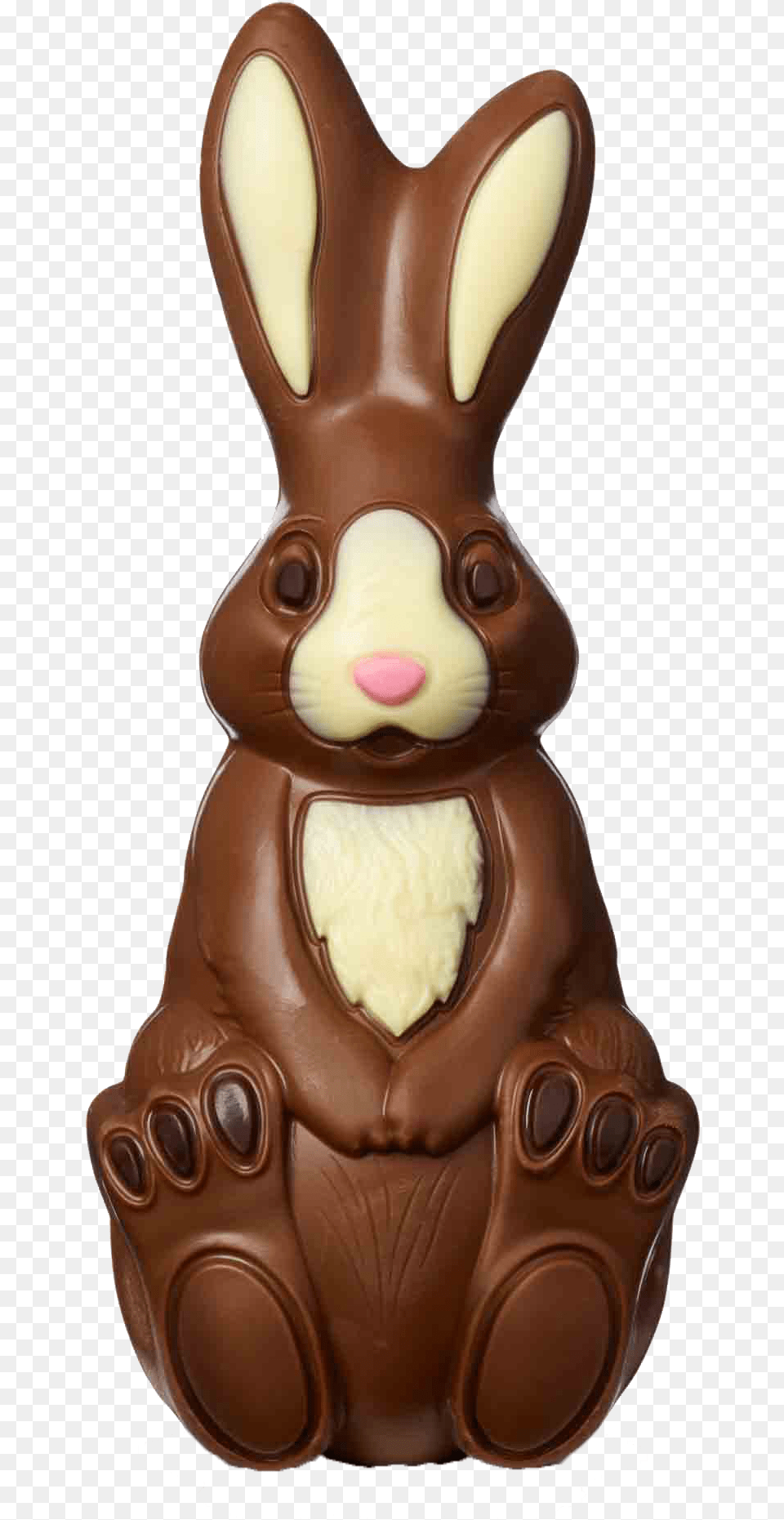 Chocolate Bunny Photo Chocolate Easter Bunny, Dessert, Food, Sweets Free Png Download