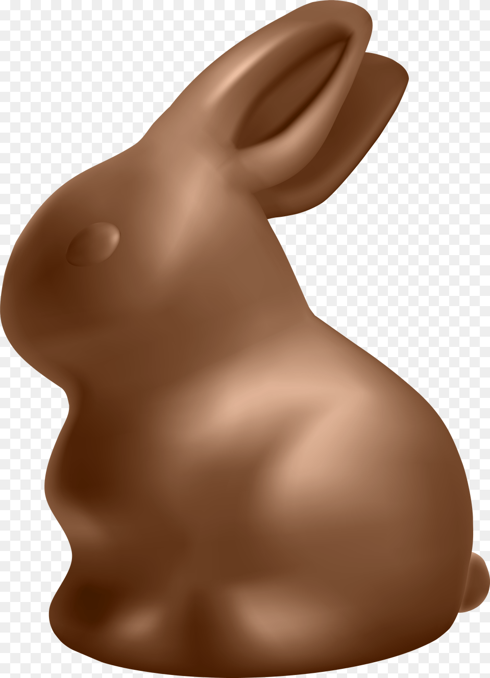 Chocolate Bunny Transparent Background Chocolate Bunny Transparent, Animal, Mammal, Rabbit Png Image