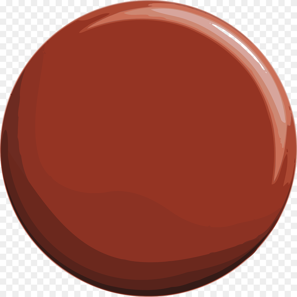 Chocolate Button Clipart, Sphere, Ammunition, Grenade, Weapon Png Image