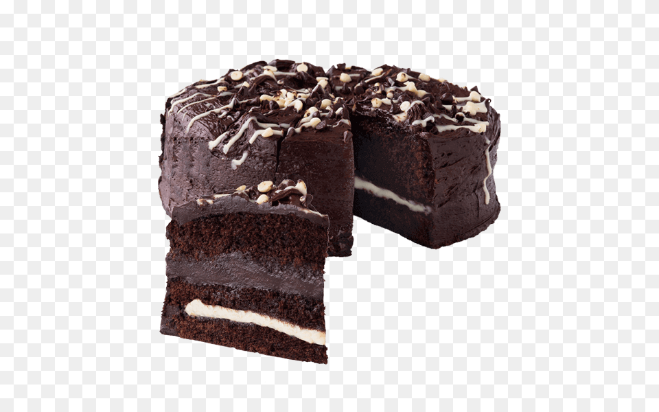 Chocolate Cake, Sweets, Food, Dessert, Cookie Png Image