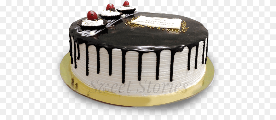 Chocolate Cake, Birthday Cake, Cream, Dessert, Food Free Png Download