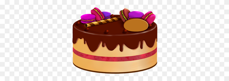 Chocolate Cake Birthday Cake, Cream, Dessert, Food Free Transparent Png