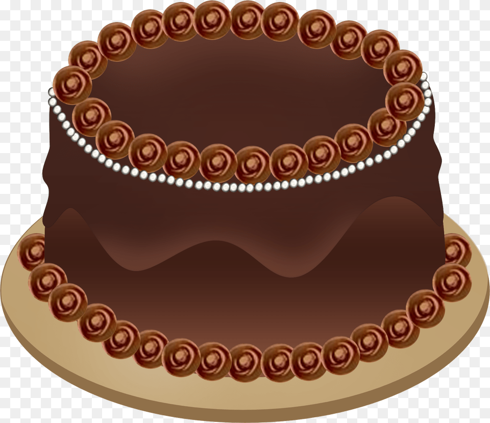 Chocolate Cake, Birthday Cake, Cream, Dessert, Food Free Png