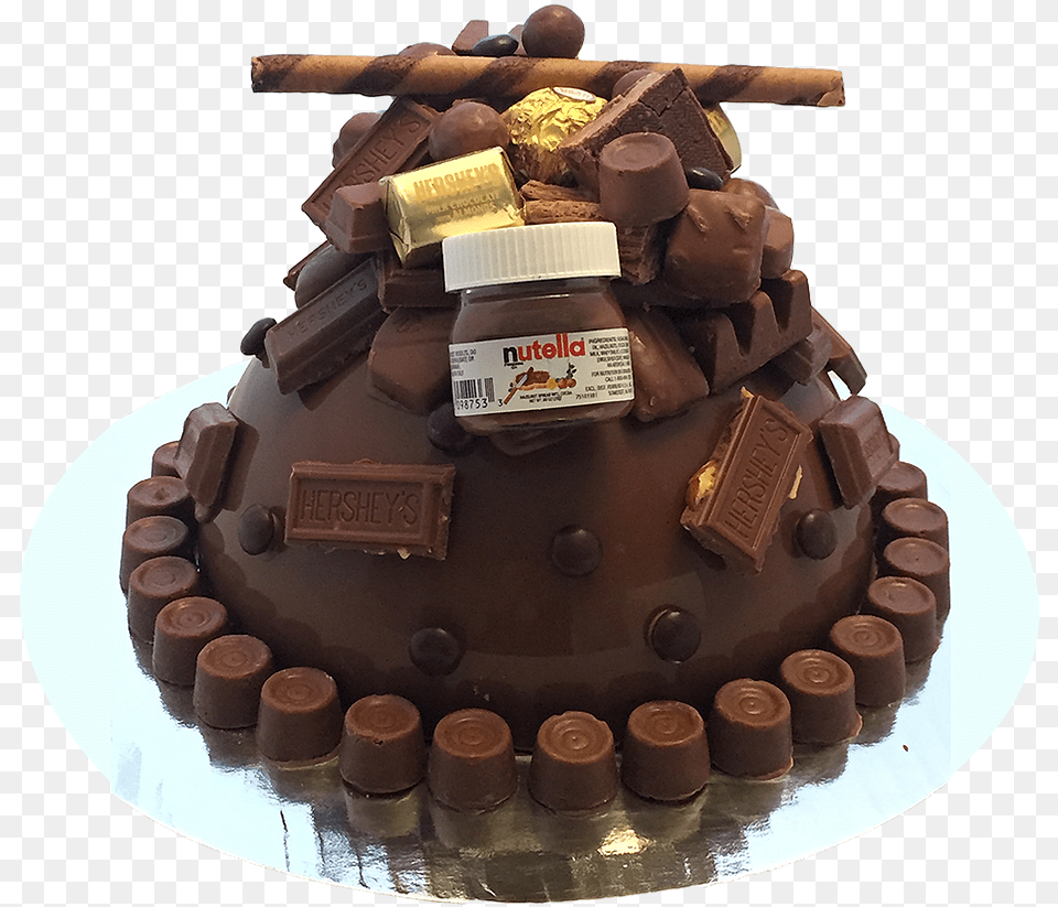 Chocolate Cake, Birthday Cake, Cream, Dessert, Food Free Transparent Png