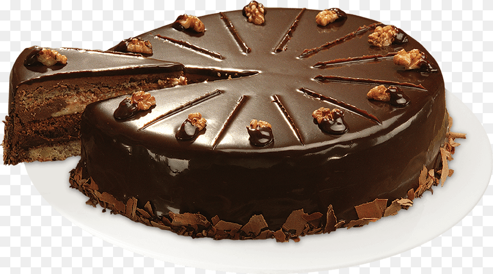 Chocolate Cake, Torte, Food, Dessert, Cream Png