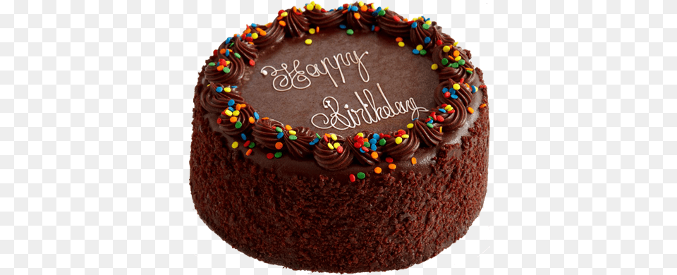 Chocolate Cake Chocolate Birthday Cake Transparent Background, Birthday Cake, Cream, Dessert, Food Free Png Download