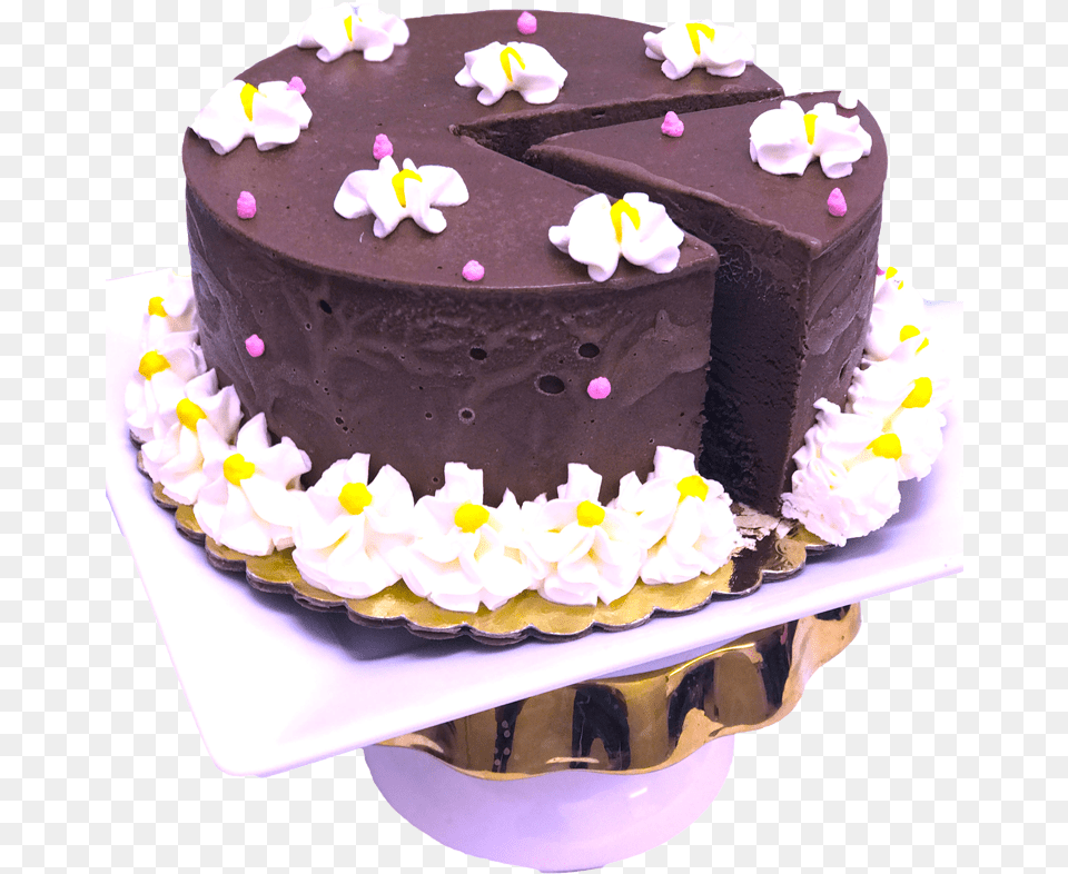 Chocolate Cake Chocolate Cake, Birthday Cake, Cream, Dessert, Food Free Png Download