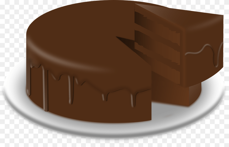Chocolate Cake Clip Art, Dessert, Food, Birthday Cake, Cream Png Image