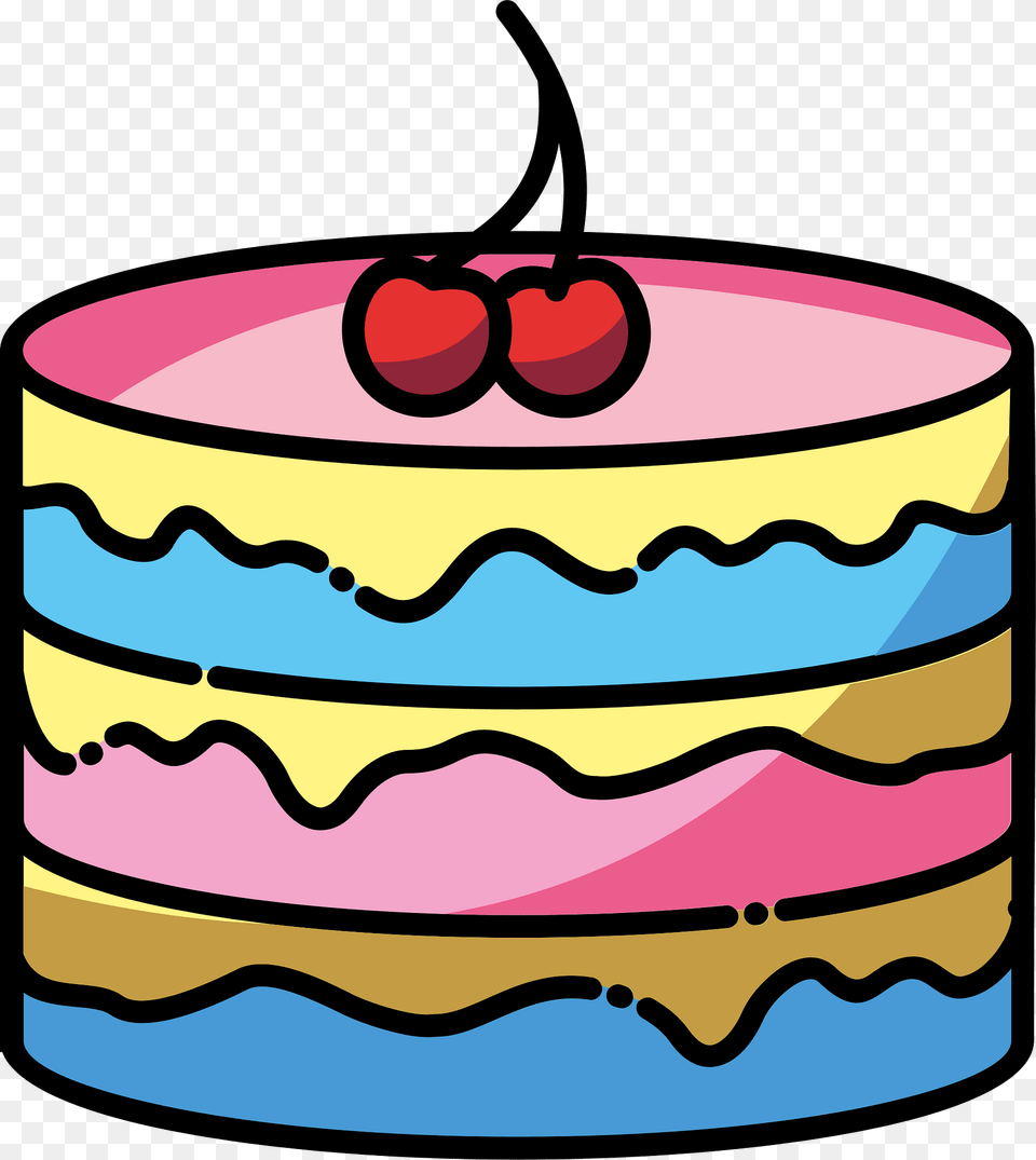 Chocolate Cake Clipart, Dessert, Food, Birthday Cake, Cream Free Png