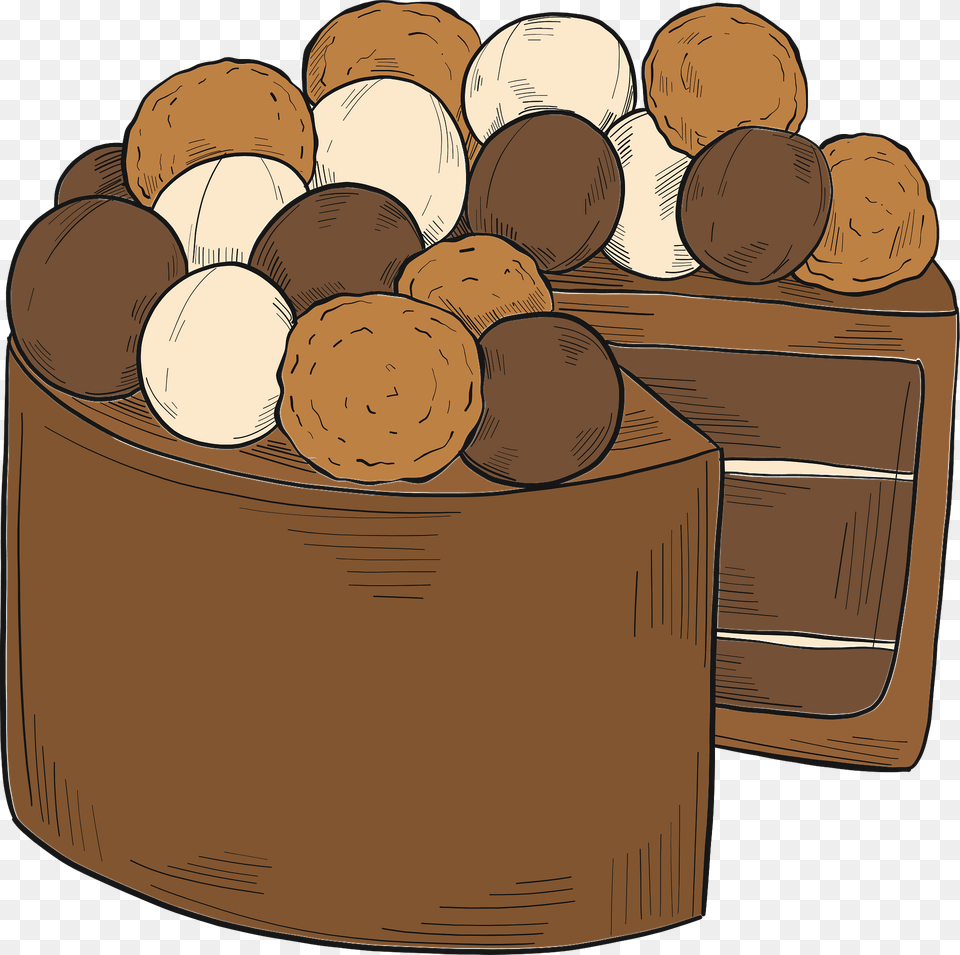 Chocolate Cake Clipart, Wood, Food, Produce Free Png