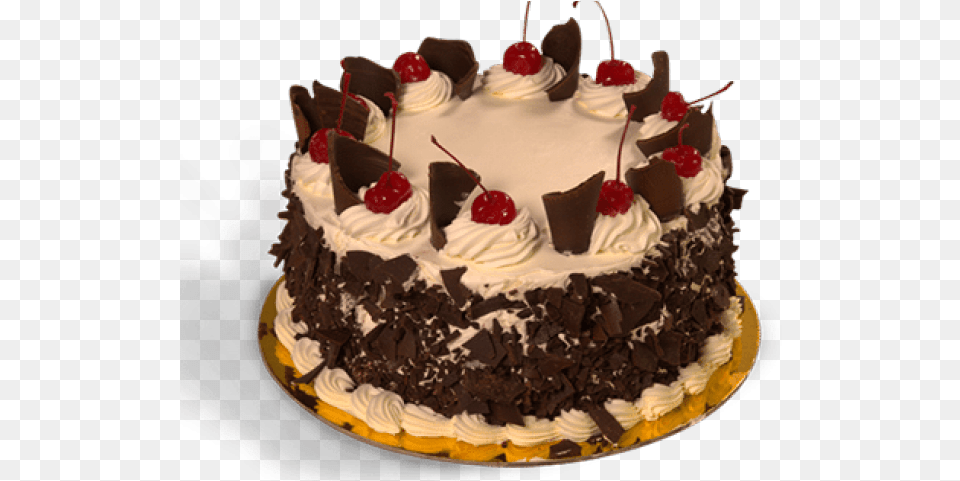 Chocolate Cake Clipart Black Forest Cake Chocolate Cake, Birthday Cake, Cream, Dessert, Food Free Png Download