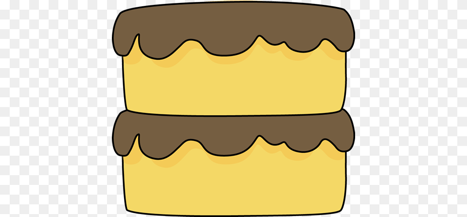 Chocolate Cake Clipart Butter Cake Layer Of Cake Clip Art, Food, Burger, Sweets Png Image