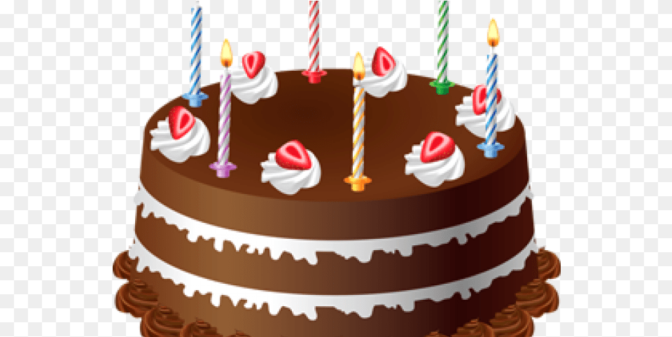 Chocolate Cake Clipart Cupcke Free Format Birthday Cake Hd, Birthday Cake, Cream, Dessert, Food Png Image