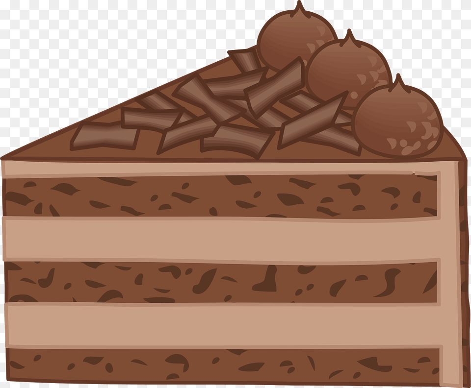 Chocolate Cake Dessert Clipart, Food, Torte Free Png Download