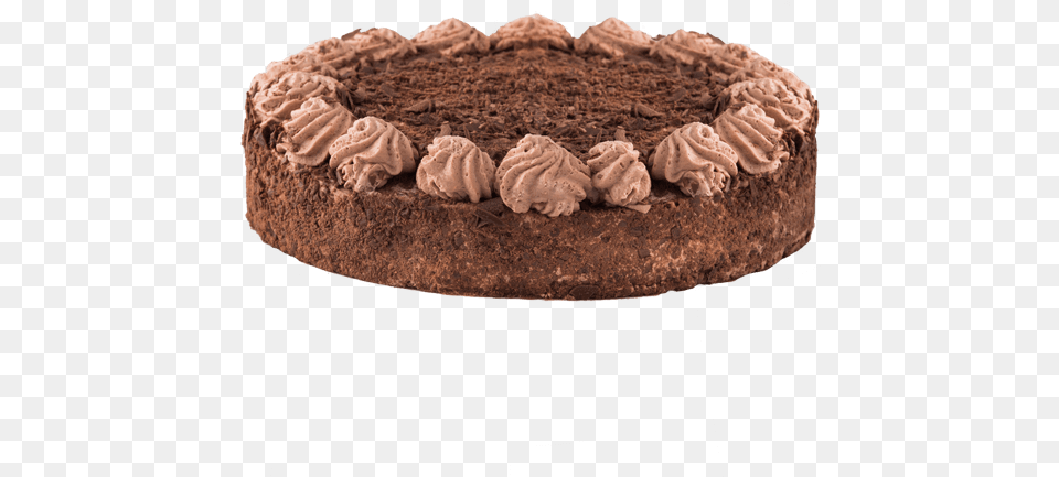 Chocolate Cake Flourless Chocolate Cake Transparent, Dessert, Food, Cream, Icing Png Image