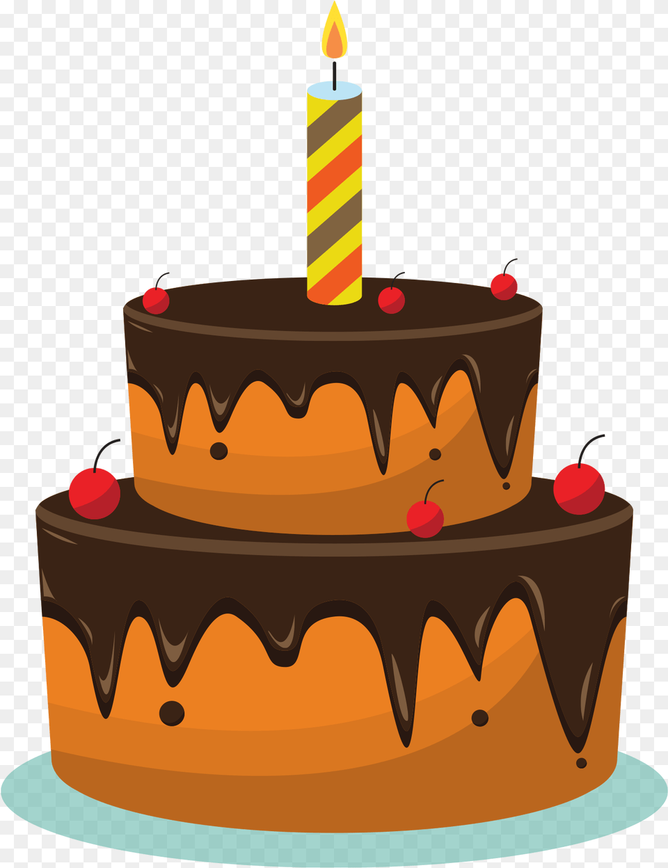 Chocolate Cake Birthday, Birthday Cake, Cream, Dessert, Food Free Png Download