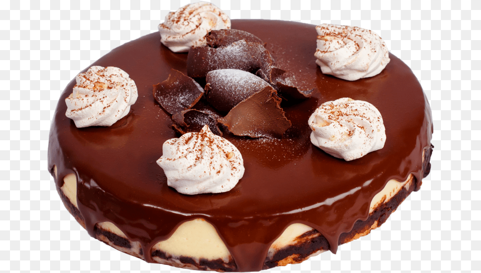 Chocolate Cake Hd Chocolate Cake, Dessert, Food, Sweets, Cream Png Image