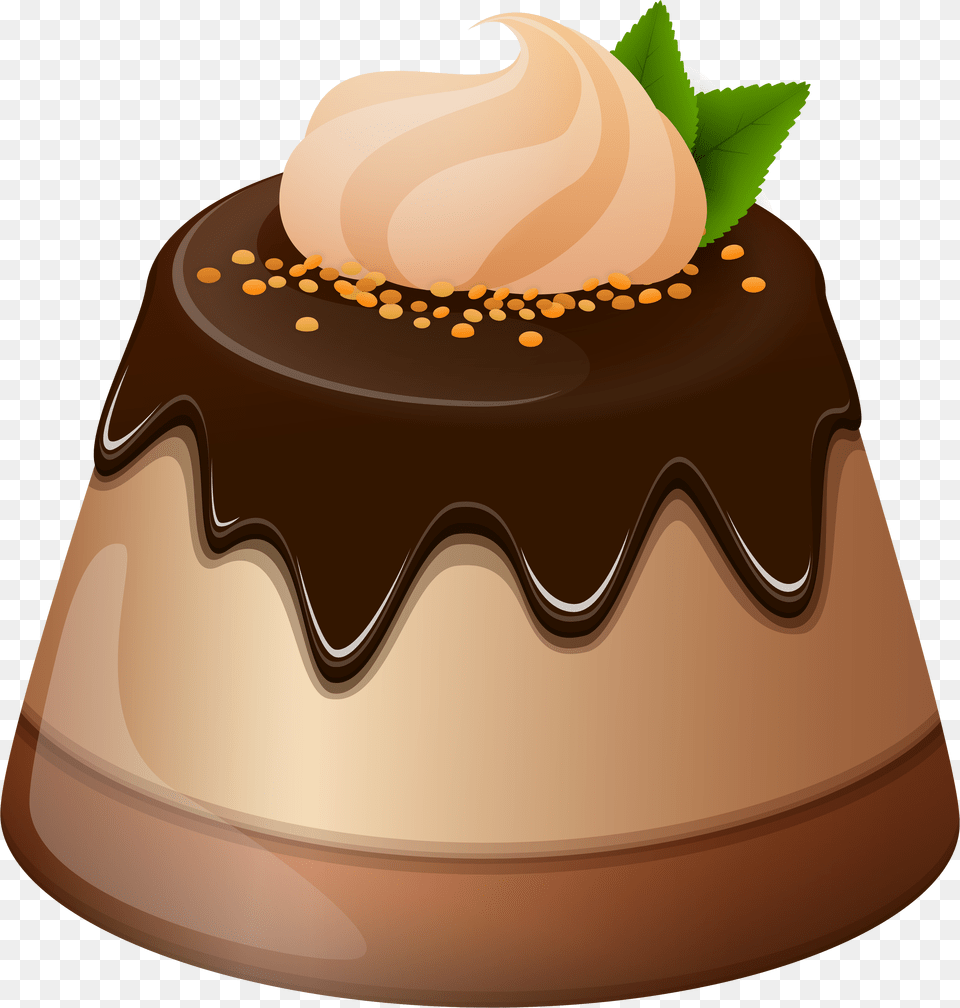 Chocolate Cake Image Cartoon Birthday Pops, Birthday Cake, Cream, Dessert, Food Free Png Download