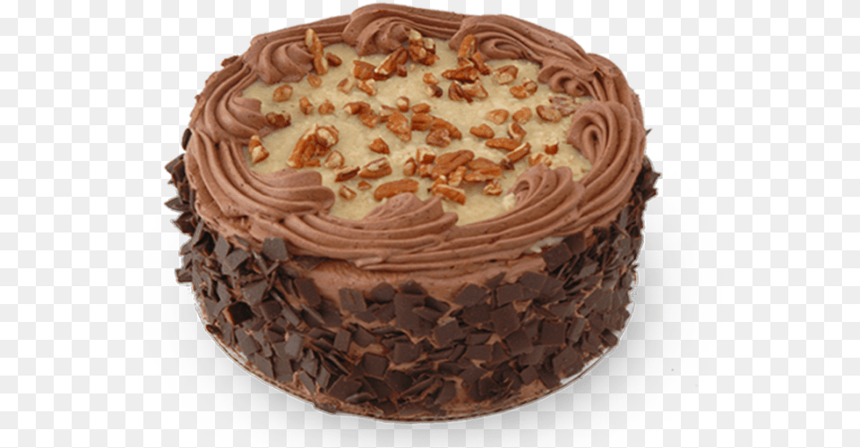Chocolate Cake Image With Background German Chocolate Cake, Birthday Cake, Cream, Dessert, Food Free Png