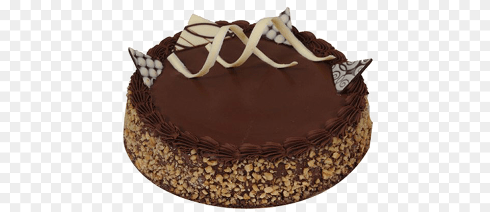 Chocolate Cake Image With Transparent Background Arts Chocolate Nuts Cake, Birthday Cake, Cream, Dessert, Food Png