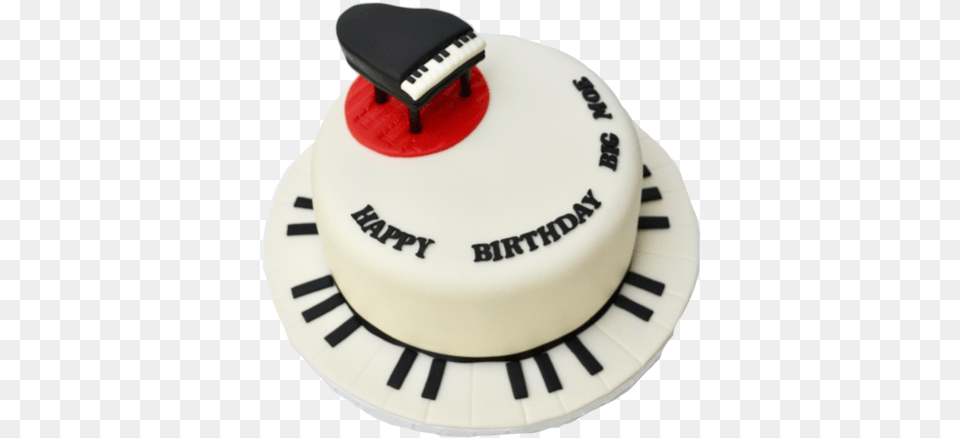 Chocolate Cake Piano Cake, Birthday Cake, Cream, Dessert, Food Png Image