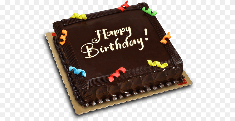 Chocolate Cake Picture Arts Red Ribbon Chocolate Dedication Cake, Birthday Cake, Cream, Dessert, Food Free Transparent Png