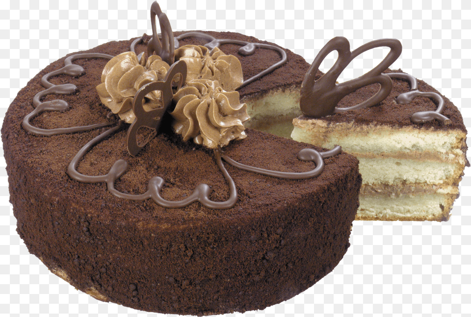 Chocolate Cake Real Birthday Cake Hd Png Image