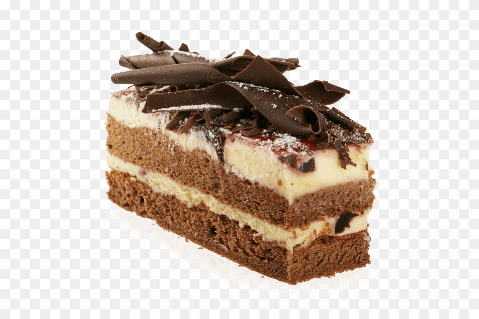 Chocolate Cake Slice, Cocoa, Food, Dessert, Birthday Cake Png Image