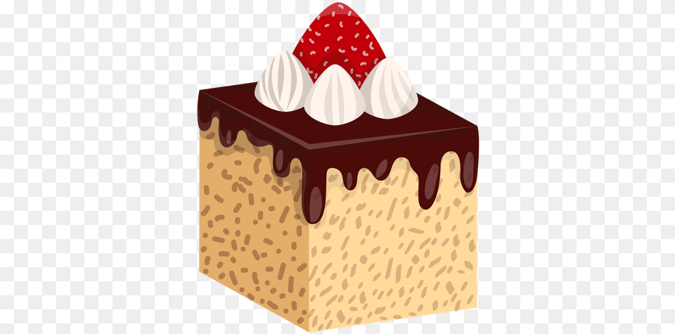 Chocolate Cake Slice With Strawberry Slice Cake Vector, Whipped Cream, Torte, Cream, Dessert Png