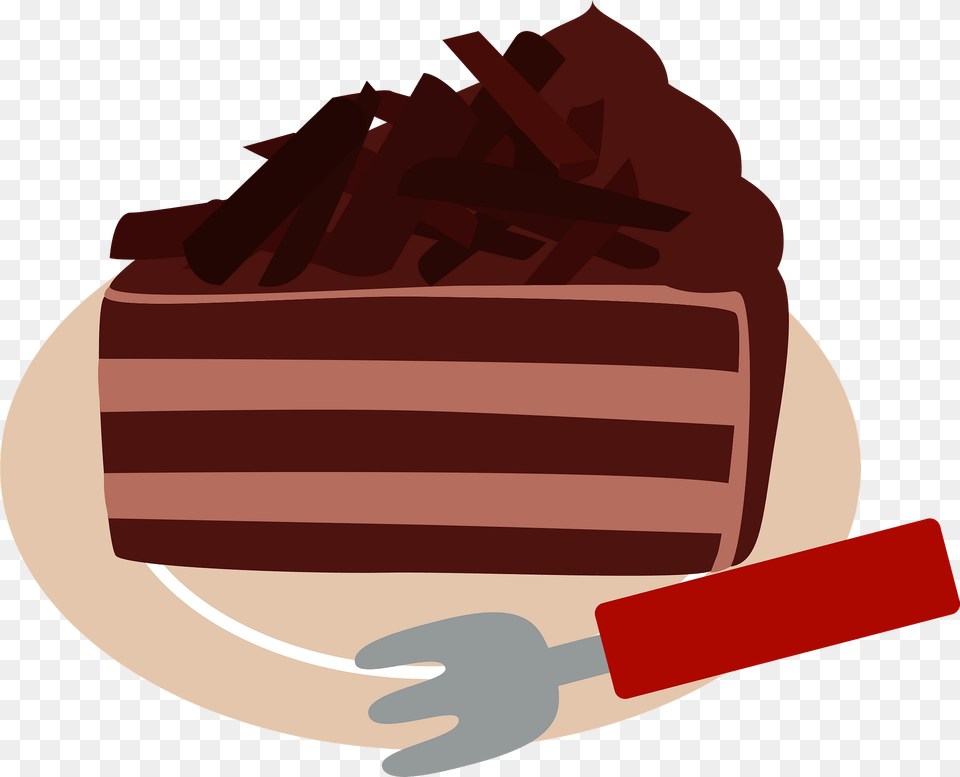 Chocolate Cake Sweet Clipart, Dessert, Food, Cream, Ice Cream Free Transparent Png